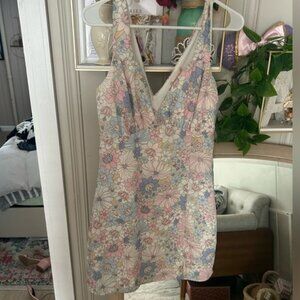 Altar’d State floral dress sz M